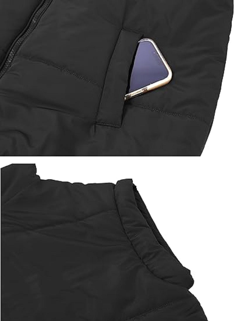 Dames Puffer Bodywarmer Camille – Lichtgewicht Gewatteerd Vest met Stijlvol Silhouet