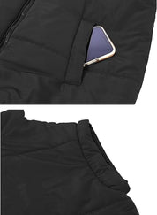 Dames Puffer Bodywarmer Camille – Lichtgewicht Gewatteerd Vest met Stijlvol Silhouet