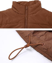 Dames Puffer Bodywarmer Camille – Lichtgewicht Gewatteerd Vest met Stijlvol Silhouet