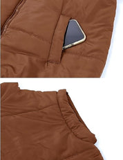 Dames Puffer Bodywarmer Camille – Lichtgewicht Gewatteerd Vest met Stijlvol Silhouet