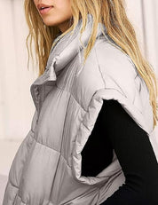 Dames Puffer Bodywarmer Camille – Lichtgewicht Gewatteerd Vest met Stijlvol Silhouet