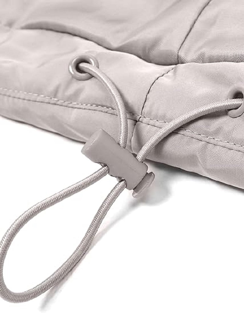 Dames Puffer Bodywarmer Camille – Lichtgewicht Gewatteerd Vest met Stijlvol Silhouet