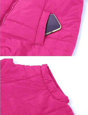 Dames Puffer Bodywarmer Camille – Lichtgewicht Gewatteerd Vest met Stijlvol Silhouet