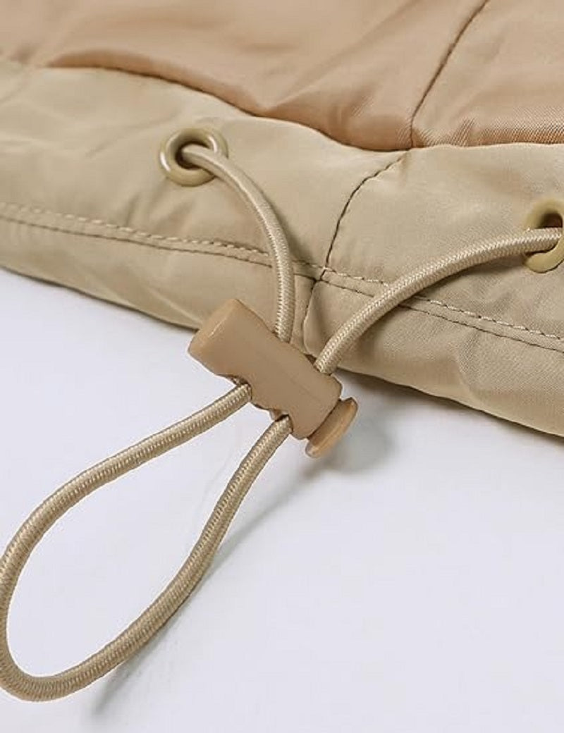 Dames Puffer Bodywarmer Camille – Lichtgewicht Gewatteerd Vest met Stijlvol Silhouet