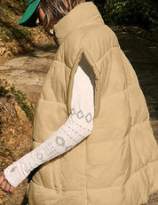 Dames Puffer Bodywarmer Camille – Lichtgewicht Gewatteerd Vest met Stijlvol Silhouet