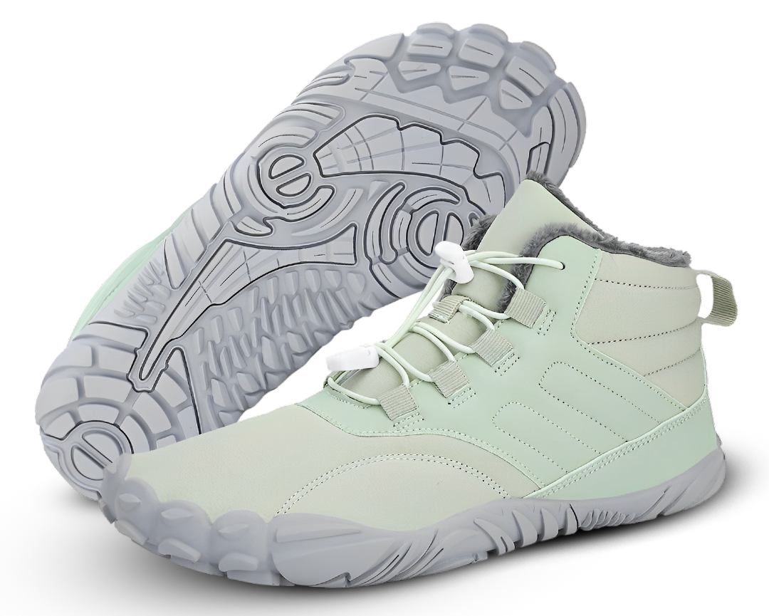 ArcticBare Flex winter barefoot schoenen – minimalistische boots met isolatie