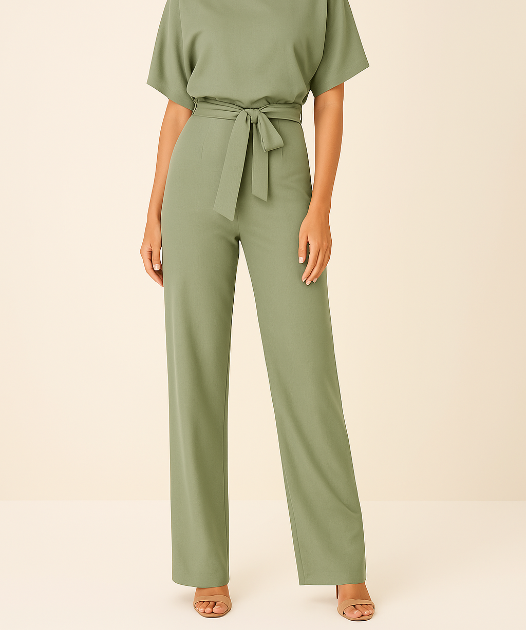 Sophia dames jumpsuit – minimalistisch & chique one-piece outfit