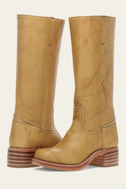 Dames Hoge Laarzen met Blokhak – Elegante Kunstleren Laarzen voor Elke Gelegenheid