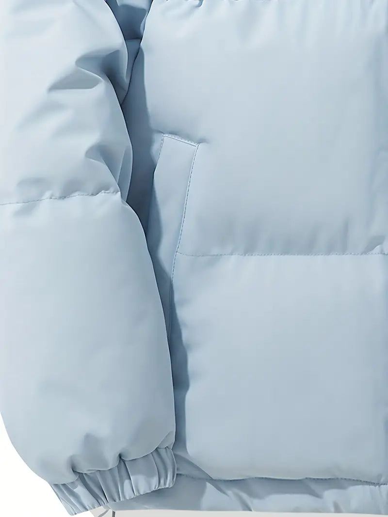 Anna – Gevoerde Winterjas met Capuchon | Warm, Waterafstotend & Stijlvol