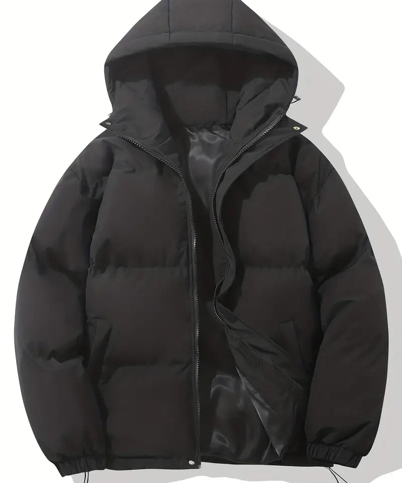 Anna – Gevoerde Winterjas met Capuchon | Warm, Waterafstotend & Stijlvol