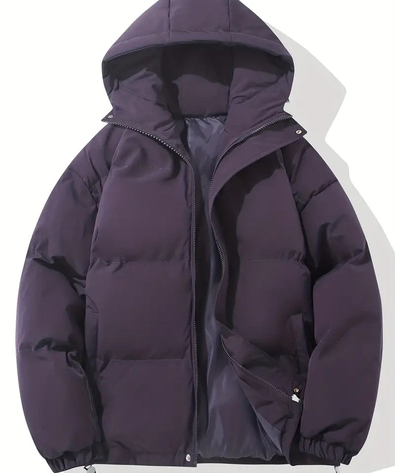 Anna – Gevoerde Winterjas met Capuchon | Warm, Waterafstotend & Stijlvol