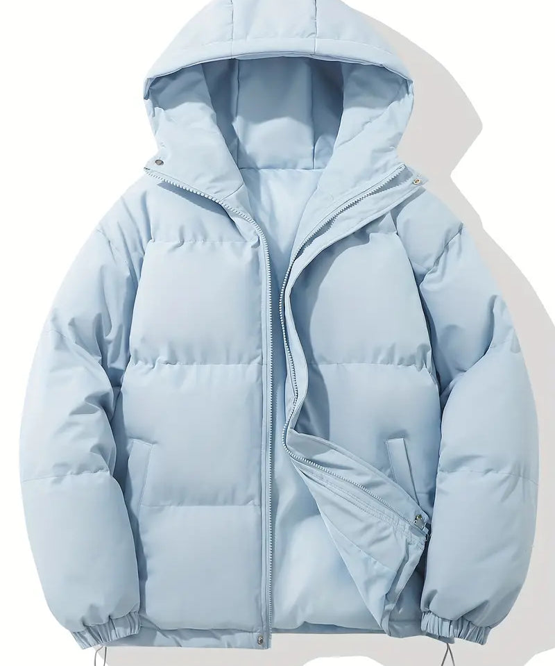 Anna – Gevoerde Winterjas met Capuchon | Warm, Waterafstotend & Stijlvol