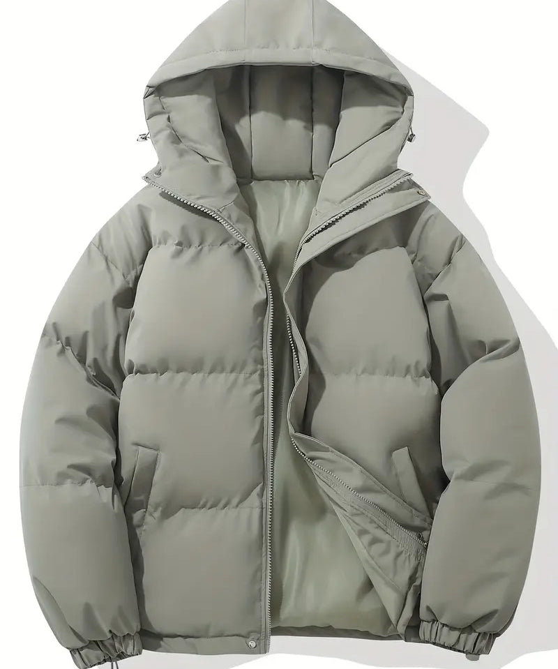 Anna – Gevoerde Winterjas met Capuchon | Warm, Waterafstotend & Stijlvol