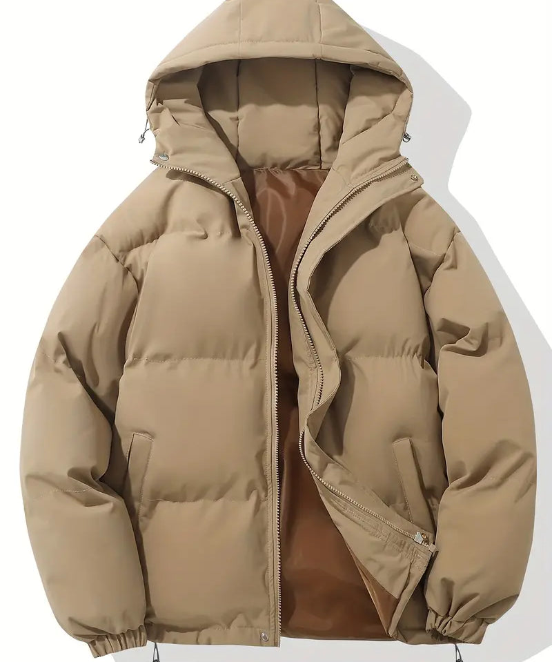 Anna – Gevoerde Winterjas met Capuchon | Warm, Waterafstotend & Stijlvol