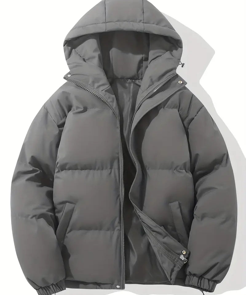 Anna – Gevoerde Winterjas met Capuchon | Warm, Waterafstotend & Stijlvol