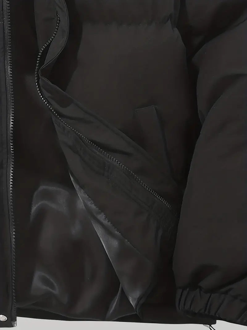 Anna – Gevoerde Winterjas met Capuchon | Warm, Waterafstotend & Stijlvol