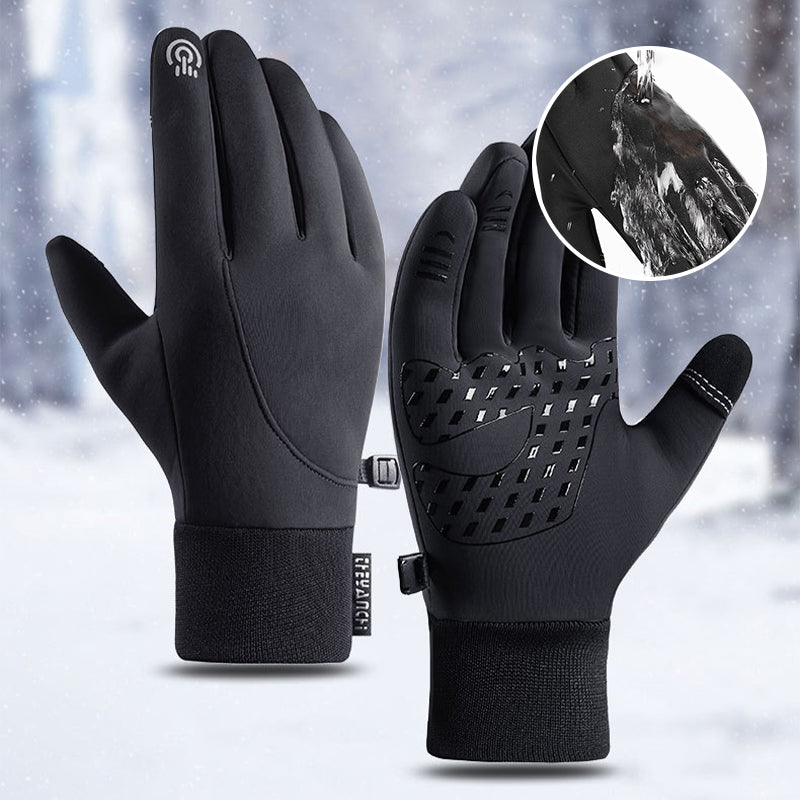 FrostFlex thermo handschoenen – winddicht, waterafstotend & touchscreen