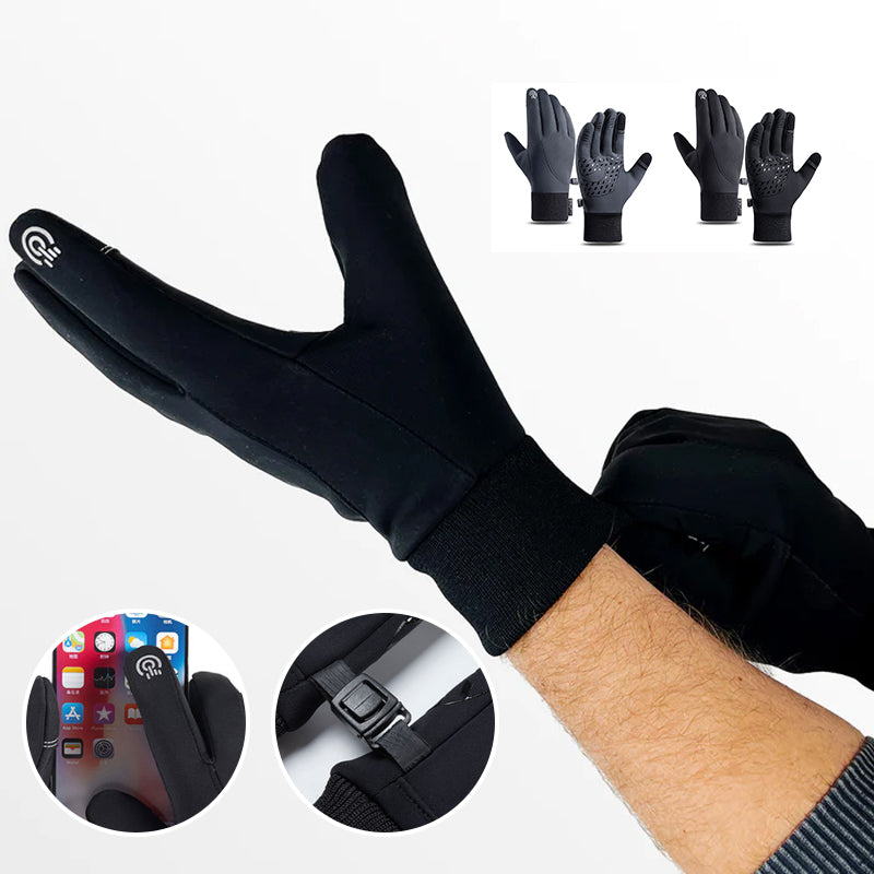 FrostFlex thermo handschoenen – winddicht, waterafstotend & touchscreen