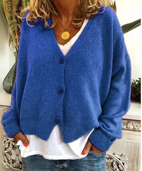 Dames vest katoen | Katoenen damesvest met knopen | Licht en stijlvol design