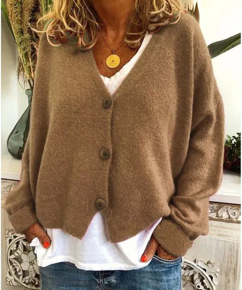 Dames vest katoen | Katoenen damesvest met knopen | Licht en stijlvol design