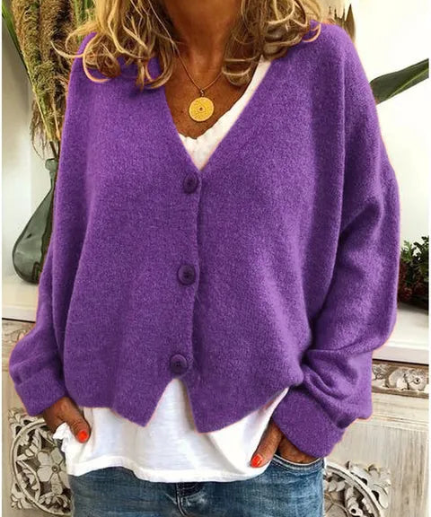 Dames vest katoen | Katoenen damesvest met knopen | Licht en stijlvol design