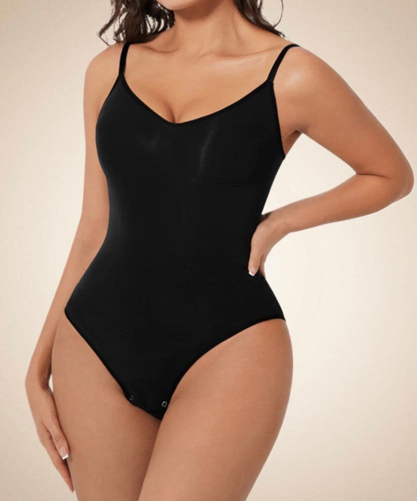 Magische body shaping top – naadloze corrigerende body met ingebouwde bh