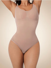 Shapewear Body Dames – Naadloze Corrigerende Body met Ingebouwde BH | Magische Body