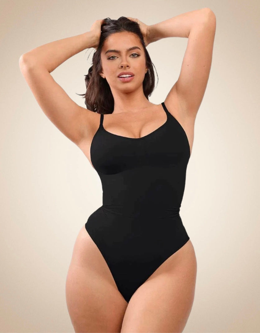 Shapewear Body Dames – Naadloze Corrigerende Body met Ingebouwde BH | Magische Body