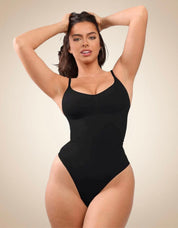 Shapewear Body Dames – Naadloze Corrigerende Body met Ingebouwde BH | Magische Body