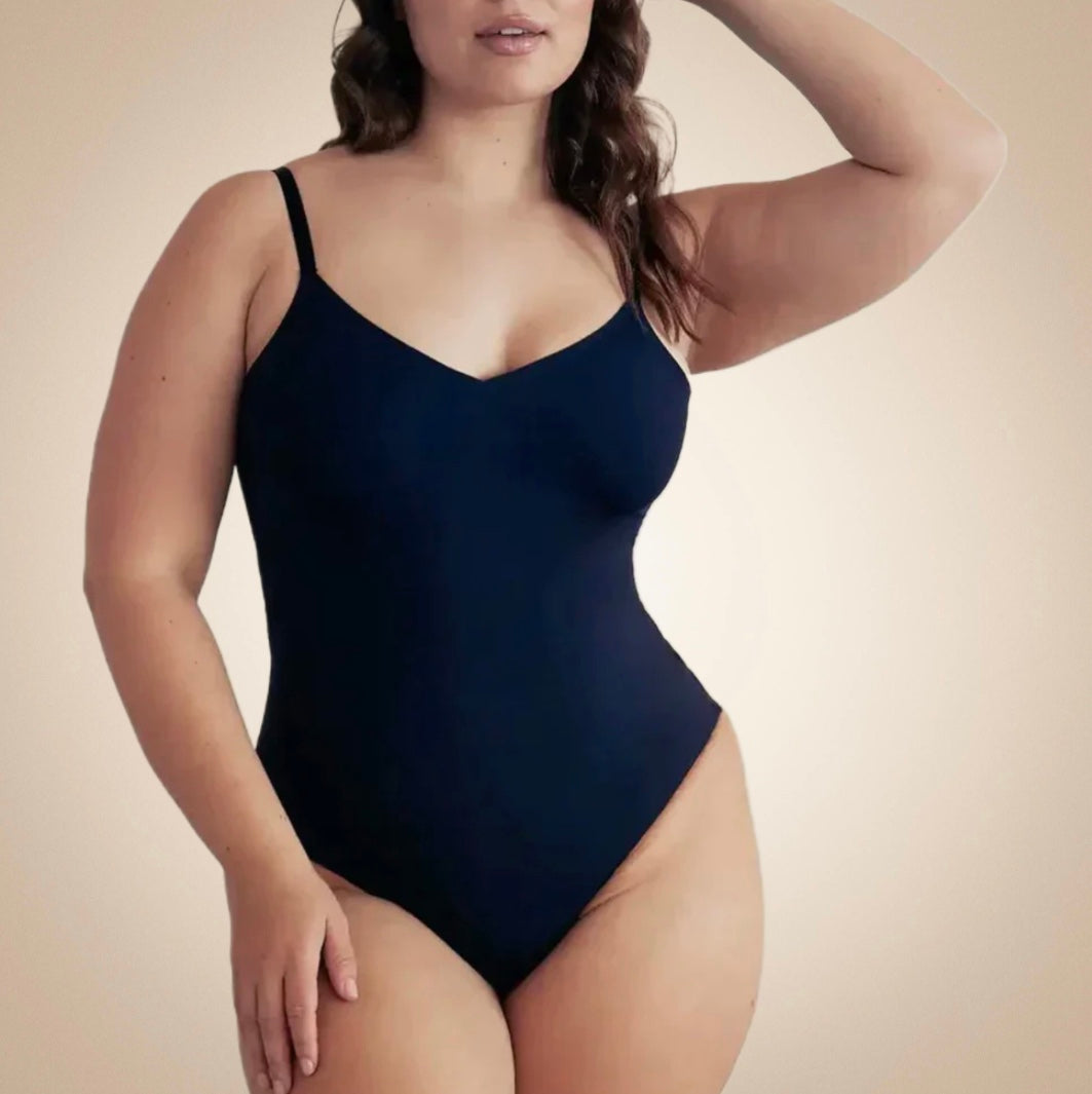 Shapewear Body Dames – Naadloze Corrigerende Body met Ingebouwde BH | Magische Body