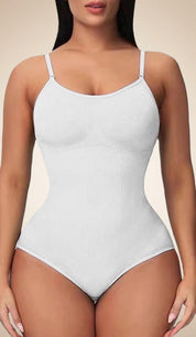 Magische body shaping top – naadloze corrigerende body met ingebouwde bh