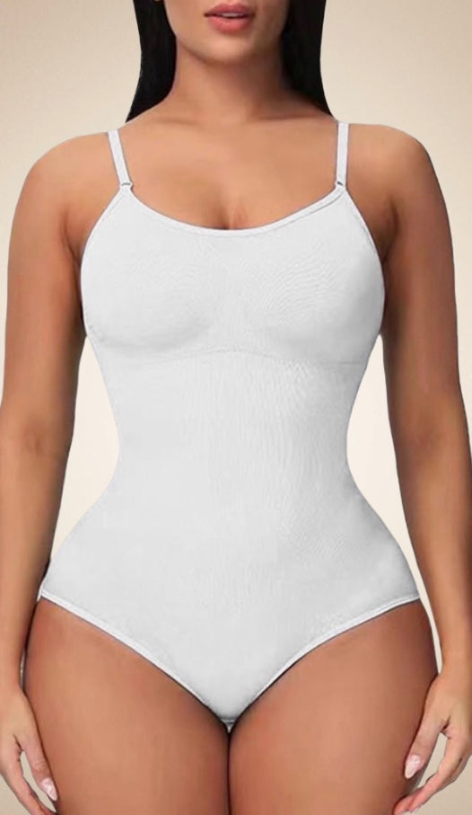 Shapewear Body Dames – Naadloze Corrigerende Body met Ingebouwde BH | Magische Body