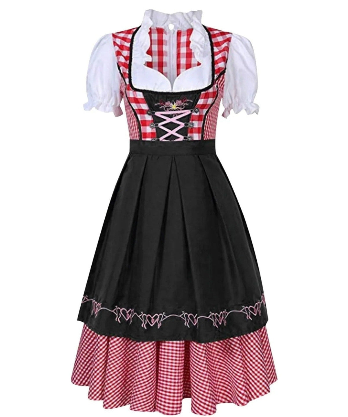Geruite_Oktoberfest_dirndl_jurk_met_schort_en_authentieke_details_Dames_zwart_3.jpg