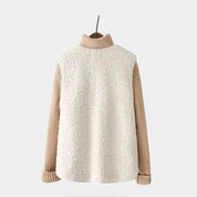 Gleame teddy gilet dames – mouwloos vest met tijdloos design