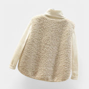 Gleame teddy gilet dames – mouwloos vest met tijdloos design