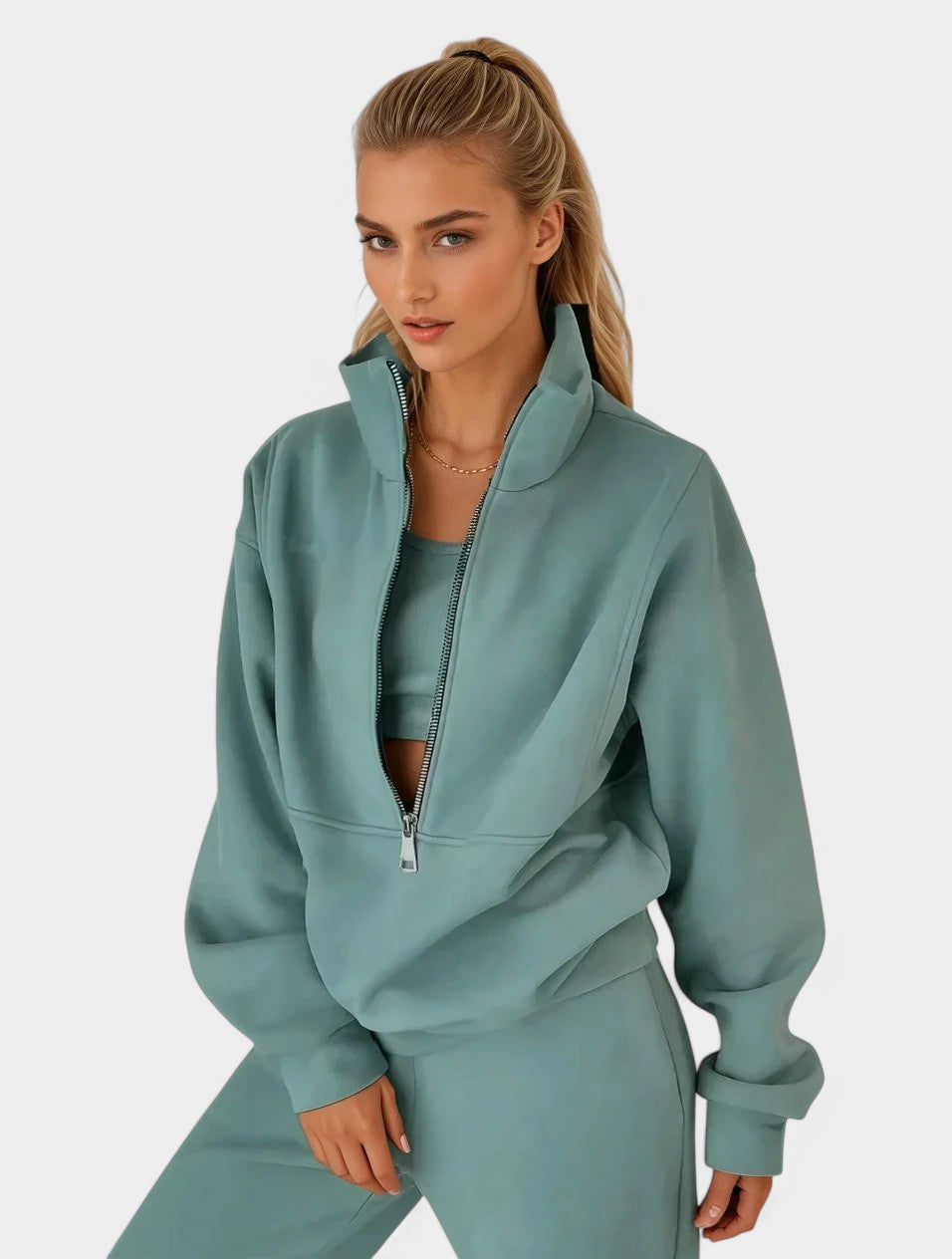 Gleame joggingpak dames – comfortabel trainingspak in stijlvolle kleuren