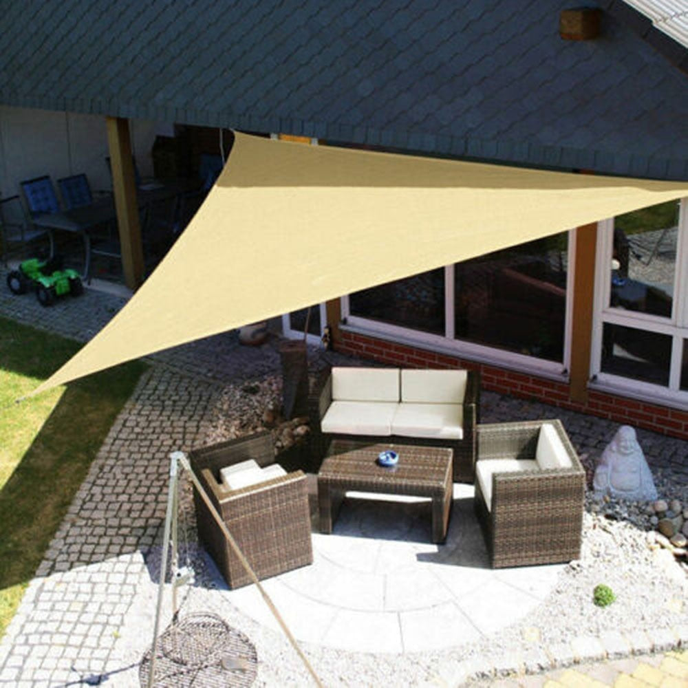 Vardi Luxe Schaduwdoek – Waterafstotend Zonnedoek met UV-Bescherming voor Terras, Tuin & Balkon