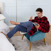 Vardi Dante Hoodie & Deken – Oversized Hoodie Blanket van Zacht Fleece en Wol