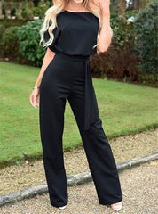 Elegante dames jumpsuit – stijlvolle 1Piece met hoge taille en comfortabele pasvorm