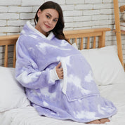 Vardi Dante Hoodie & Deken – Oversized Hoodie Blanket van Zacht Fleece en Wol