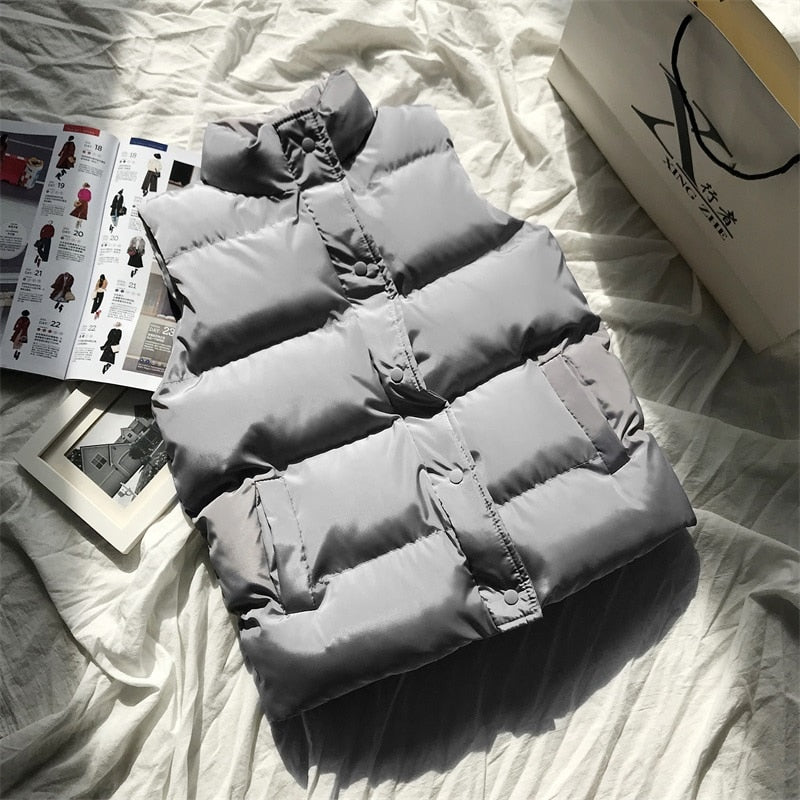 Bo bodywarmer dames – warme en waterdichte bodywarmer met hoge kraag