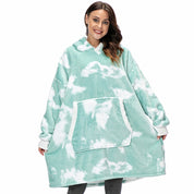Vardi Dante Hoodie & Deken – Oversized Hoodie Blanket van Zacht Fleece en Wol