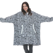 Vardi Dante Hoodie & Deken – Oversized Hoodie Blanket van Zacht Fleece en Wol