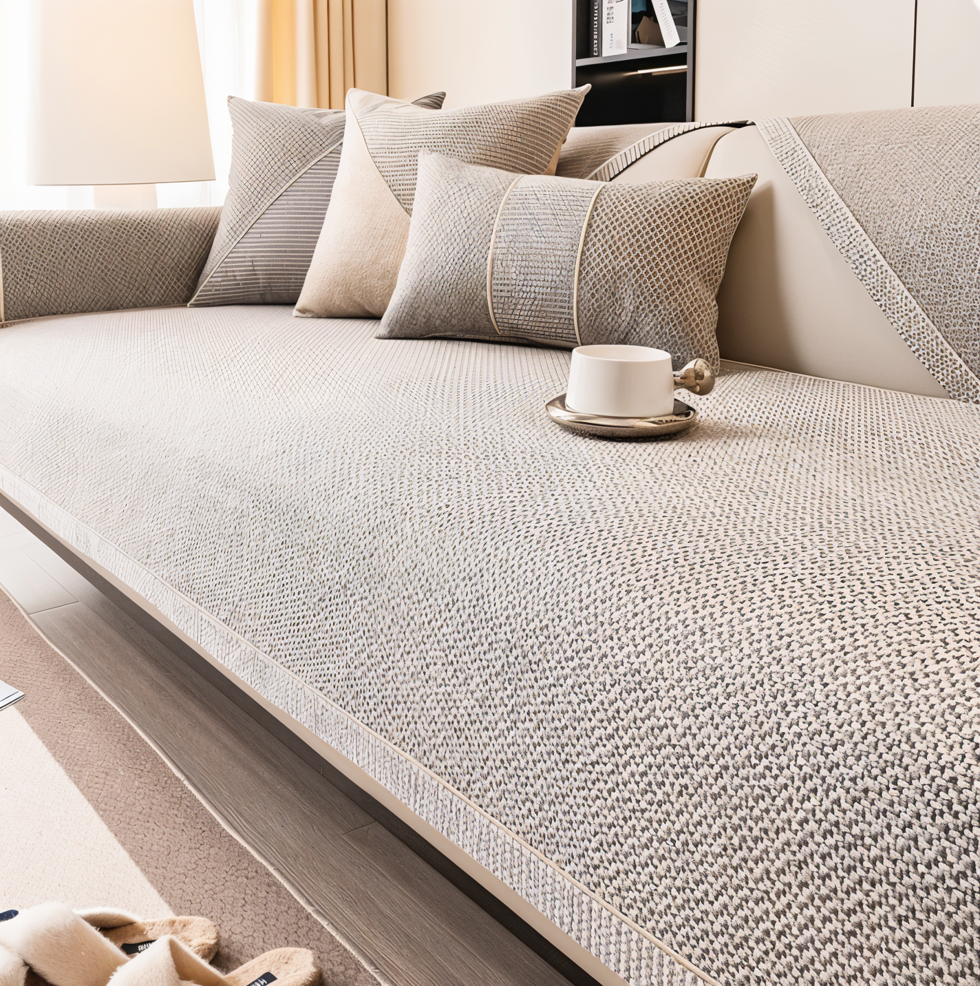 Slijtvaste Antikras Bankhoes – Stijlvolle Sofa Hoes met Antislip & Perfecte Pasvorm | MynaMode