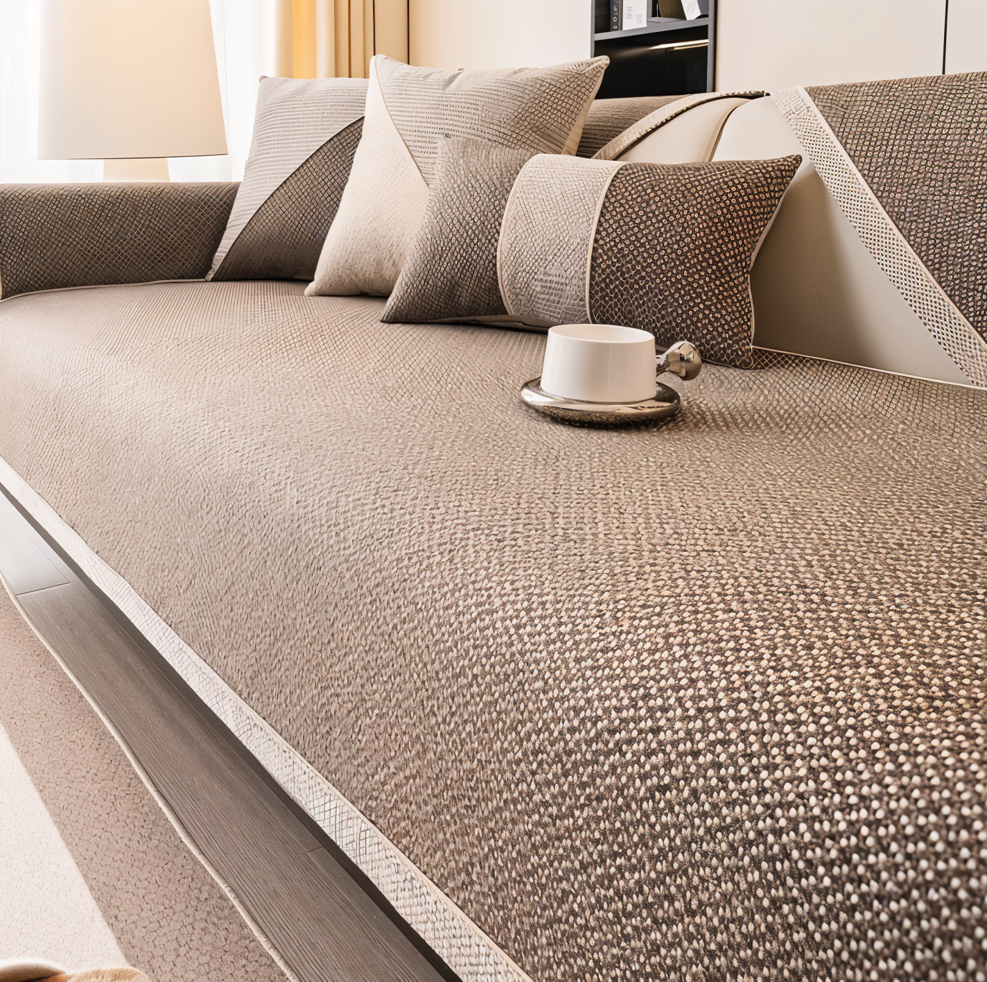 Slijtvaste Antikras Bankhoes – Stijlvolle Sofa Hoes met Antislip & Perfecte Pasvorm | MynaMode