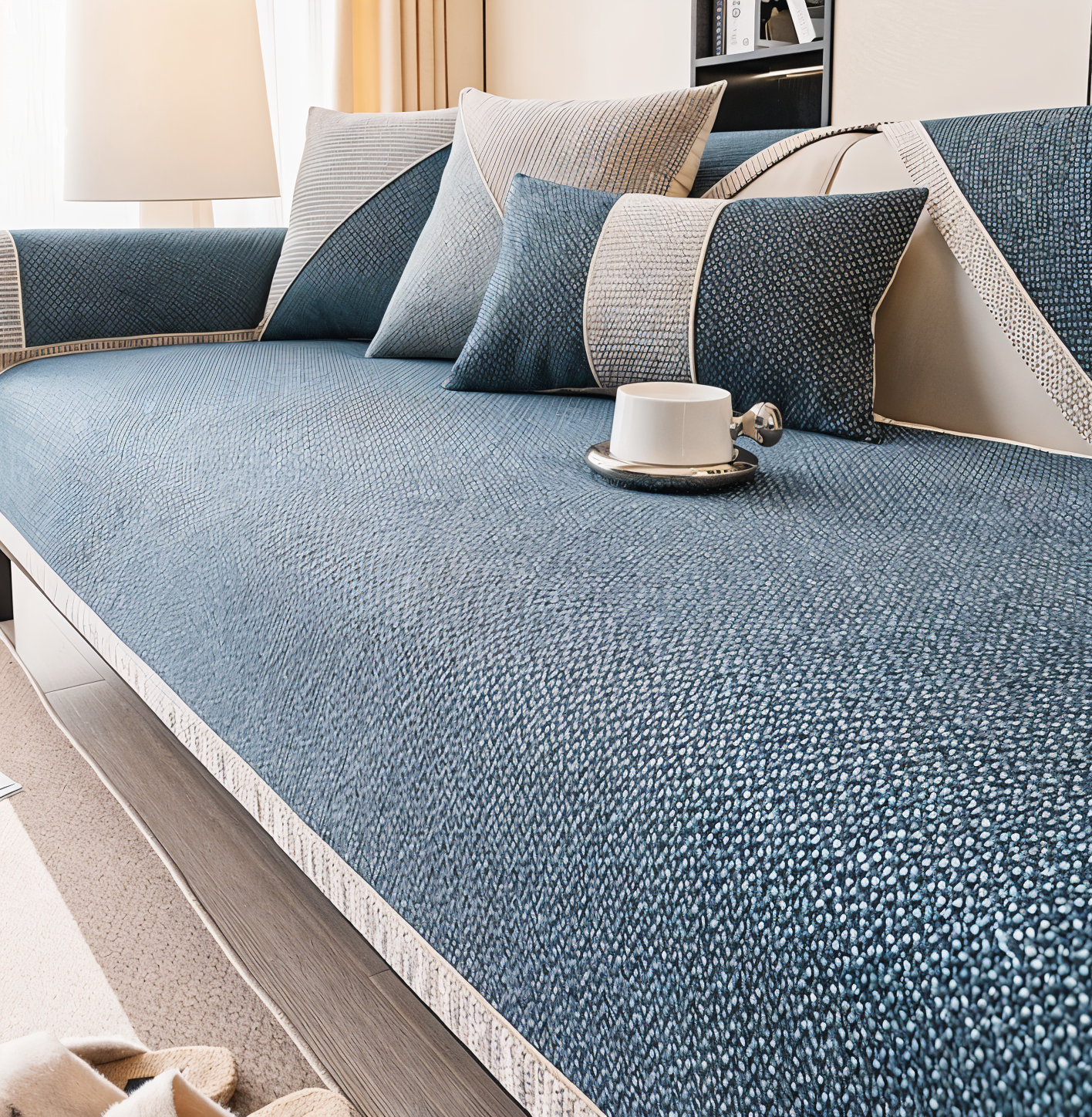 Slijtvaste Antikras Bankhoes – Stijlvolle Sofa Hoes met Antislip & Perfecte Pasvorm | MynaMode