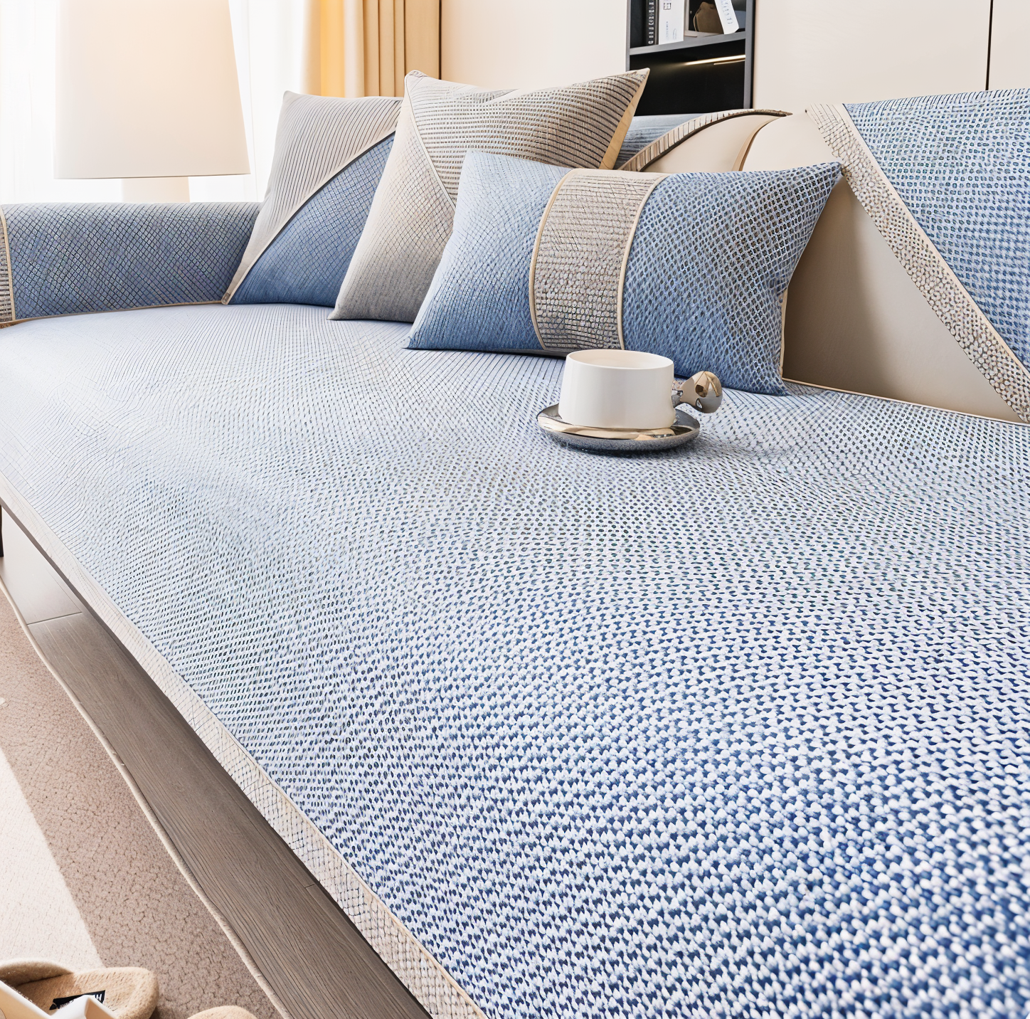 Slijtvaste Antikras Bankhoes – Stijlvolle Sofa Hoes met Antislip & Perfecte Pasvorm | MynaMode