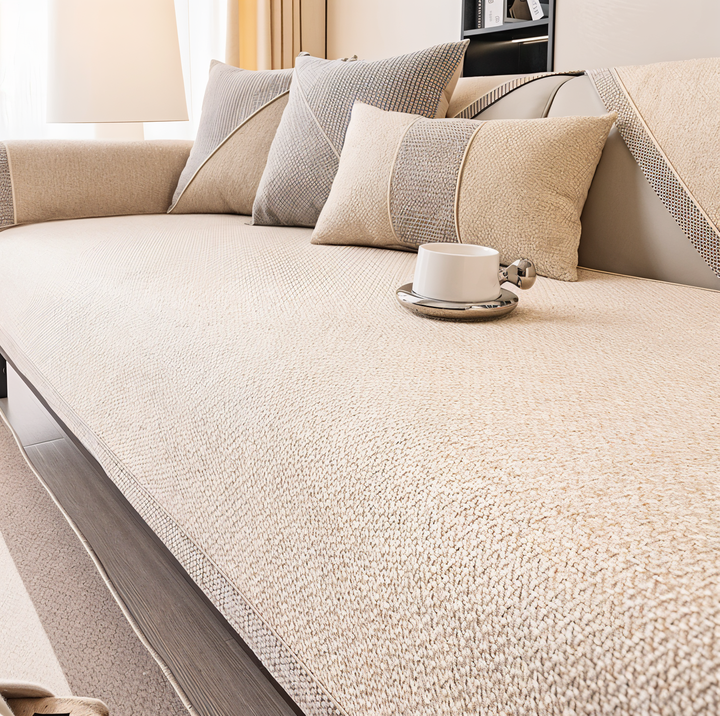 Slijtvaste Antikras Bankhoes – Stijlvolle Sofa Hoes met Antislip & Perfecte Pasvorm | MynaMode