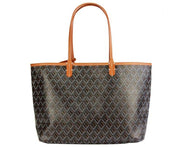 Luxe monogram shopper – dames schoudertas met ruime indeling & elegante details