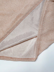 Satijnen Avondjurk Dames – Lange Galajurk met Sprankelende Details